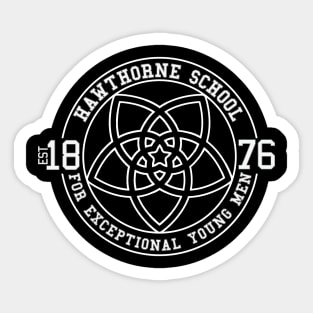 Hawthorne School For Exceptional Young Men Sticker